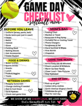 Sunshine, Softball, and a Mom with a Plan