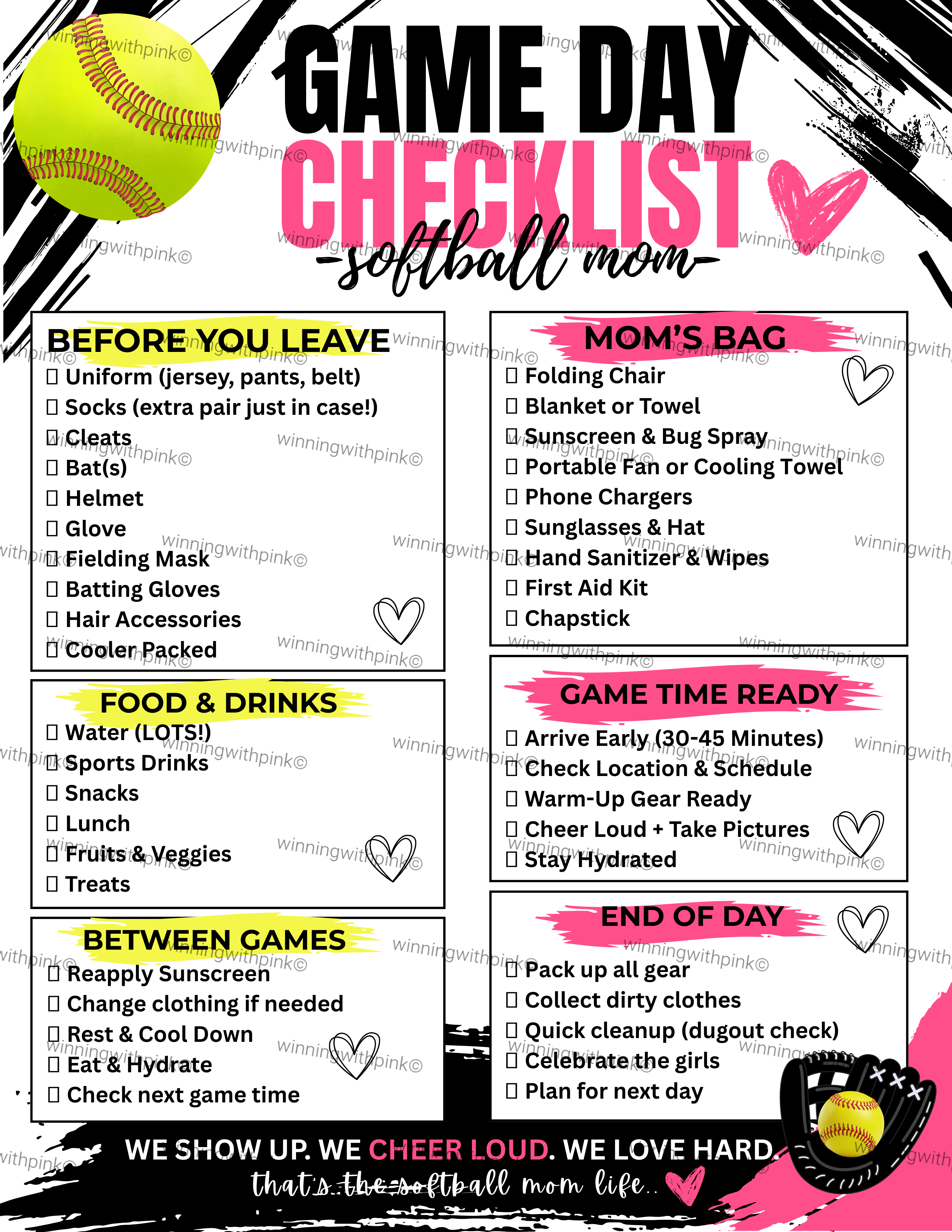 Sunshine, Softball, and a Mom with a Plan