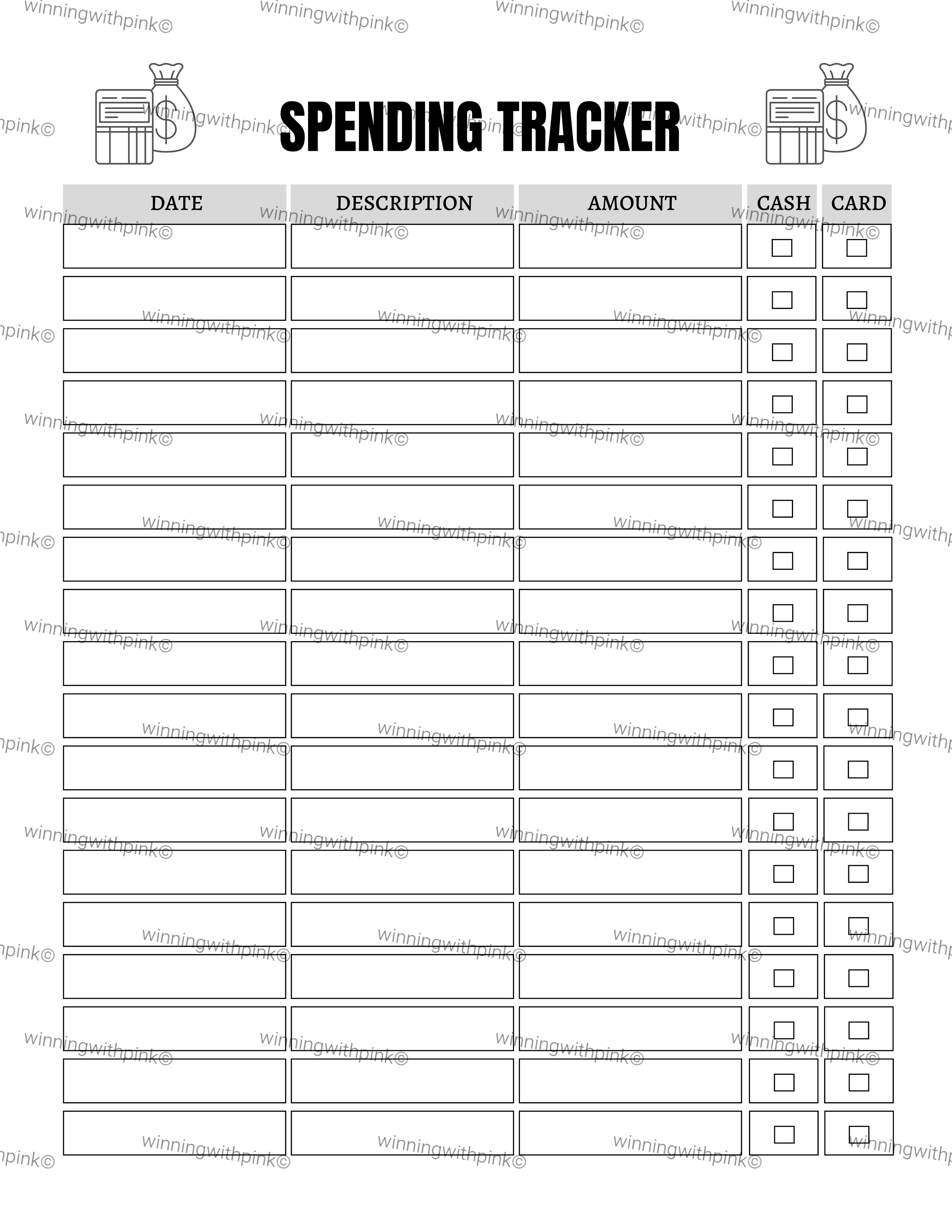 Ultimate Money Mastery Planner