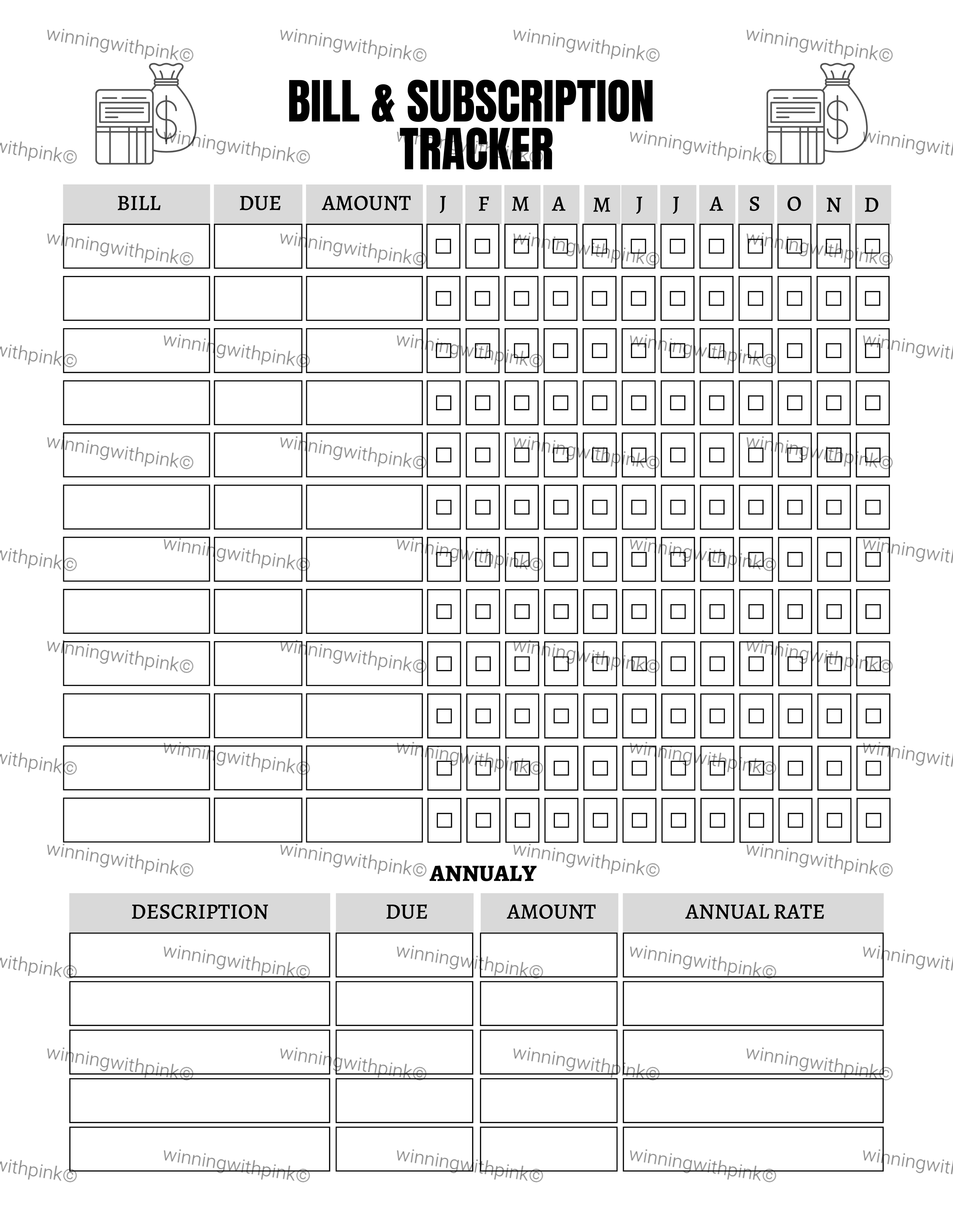 Ultimate Money Mastery Planner