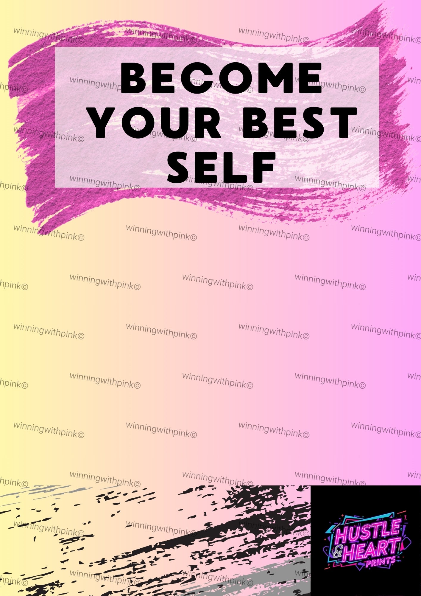 Becoming Your Best Self Planner