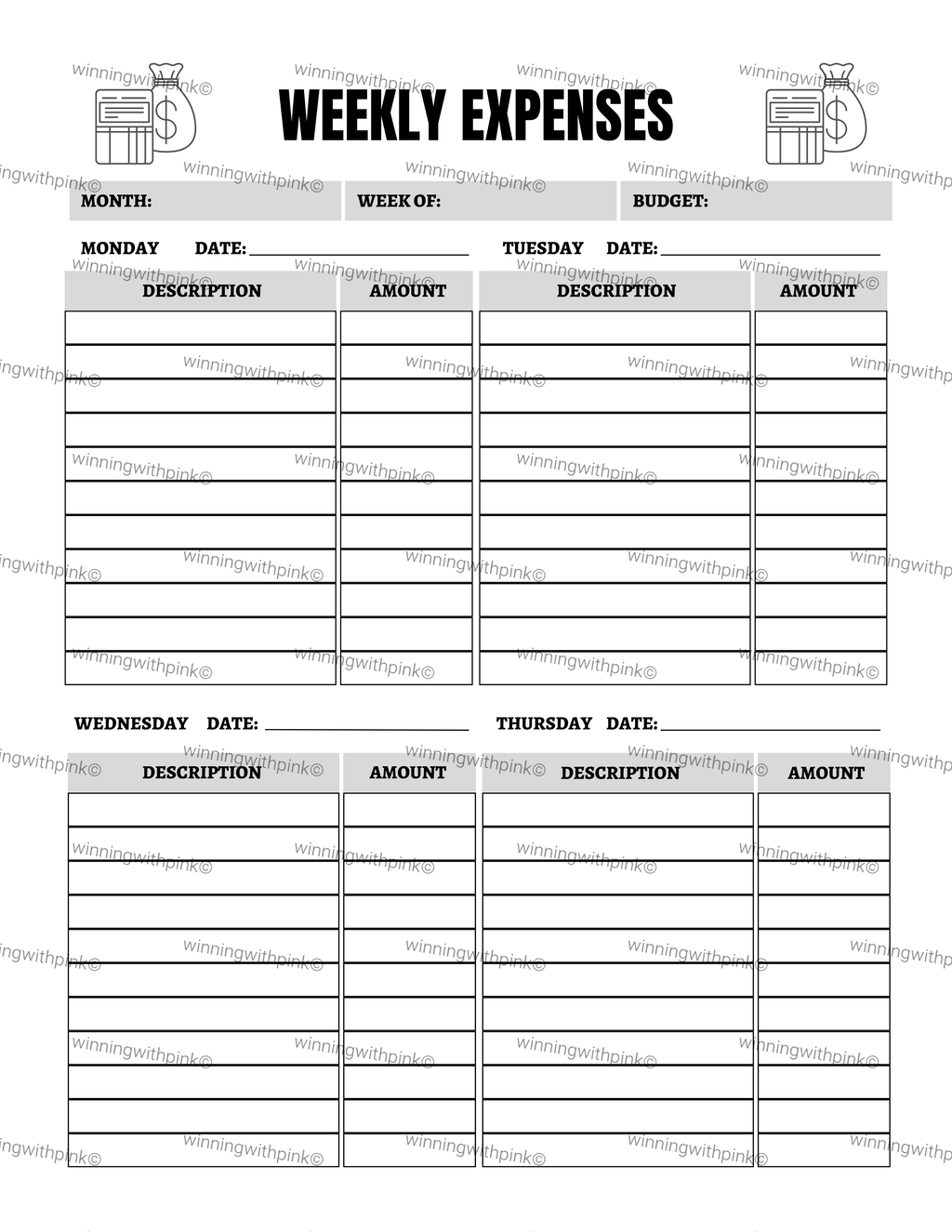 Ultimate Money Mastery Planner