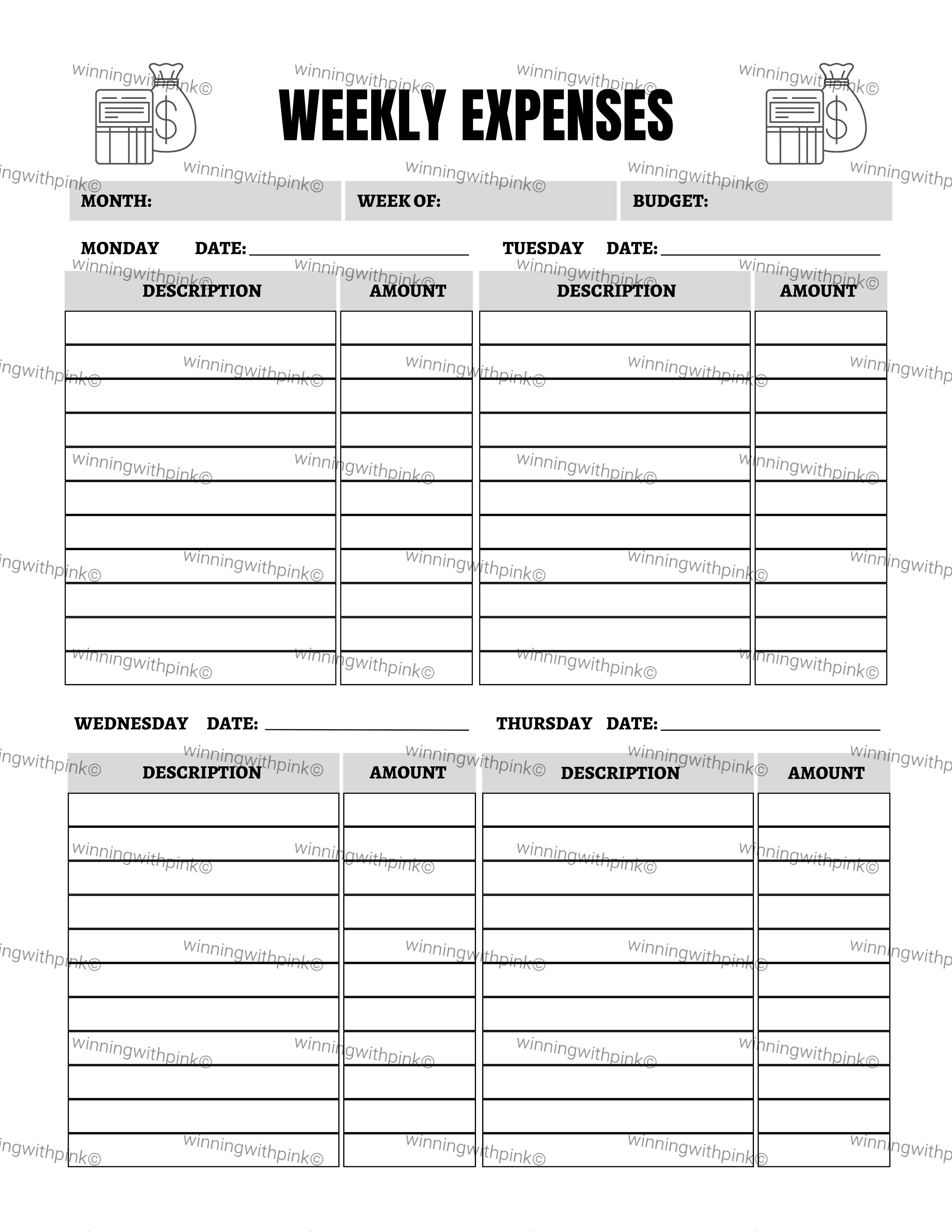 Ultimate Money Mastery Planner