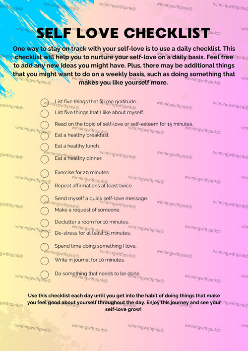 Becoming Your Best Self Planner