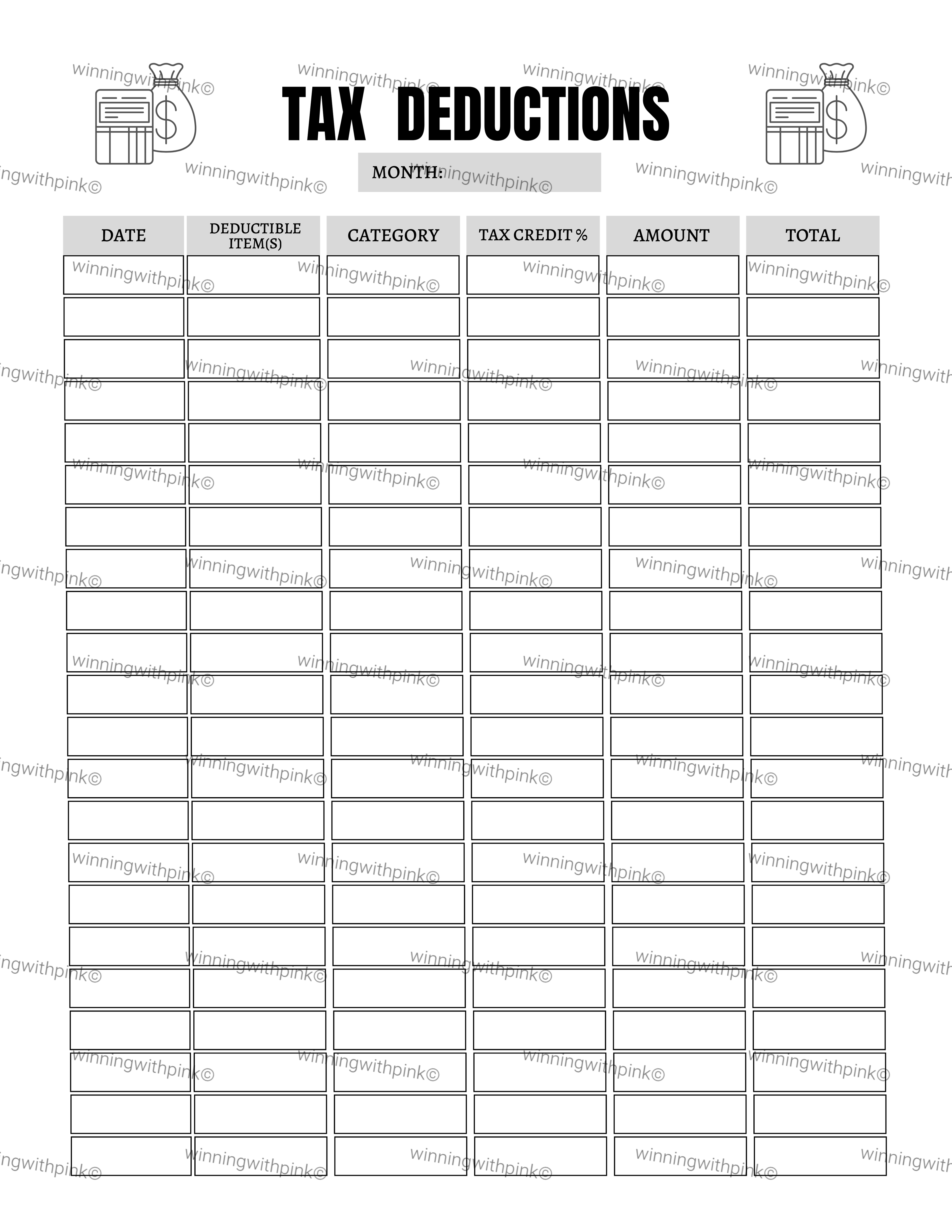 Ultimate Money Mastery Planner