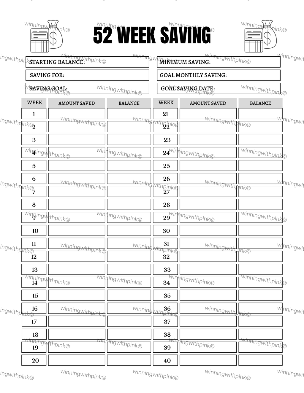 Ultimate Money Mastery Planner