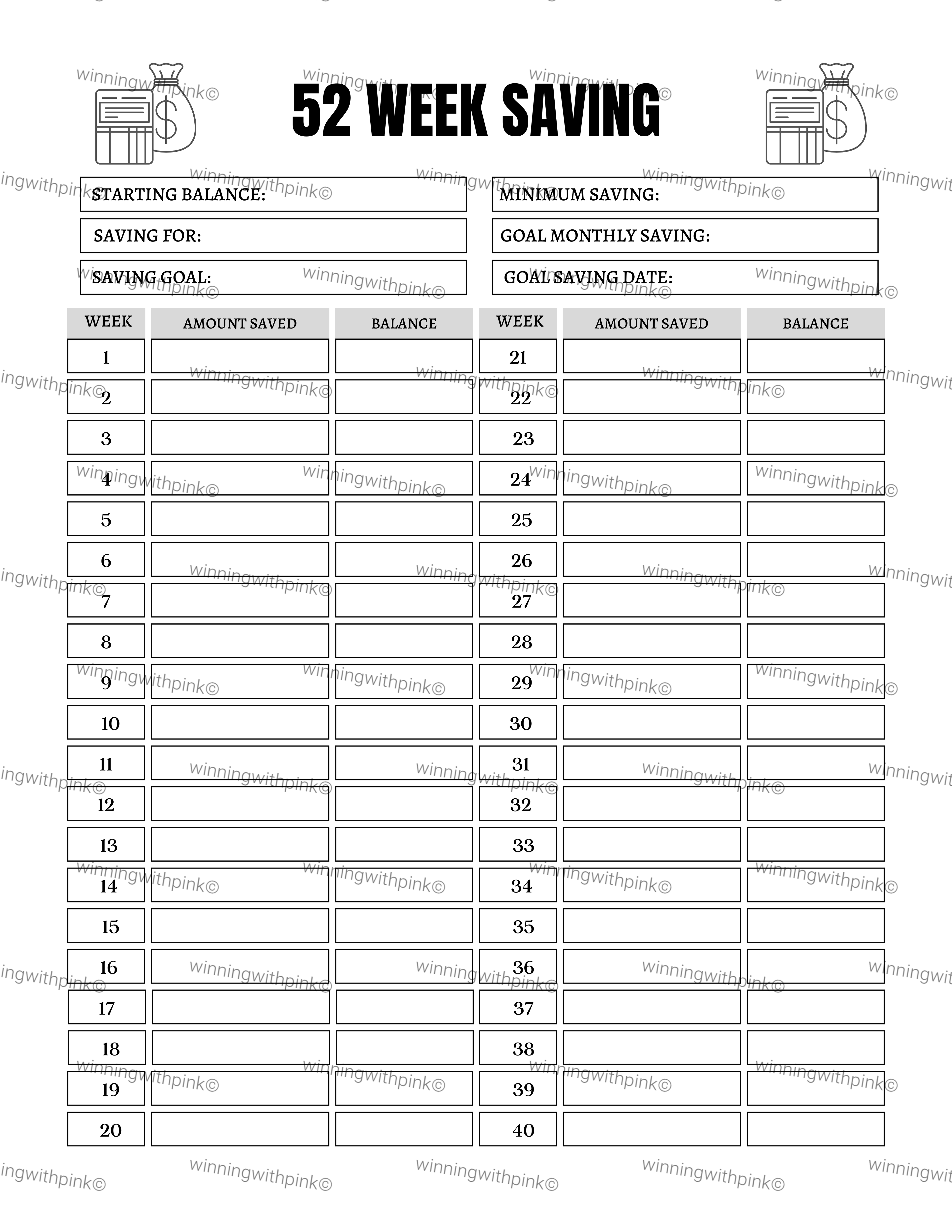 Ultimate Money Mastery Planner