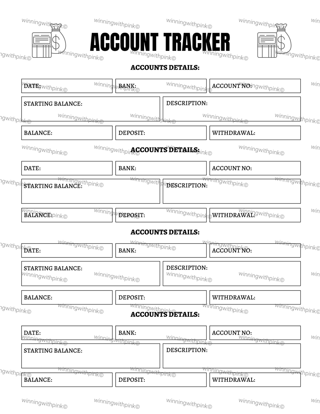 Ultimate Money Mastery Planner
