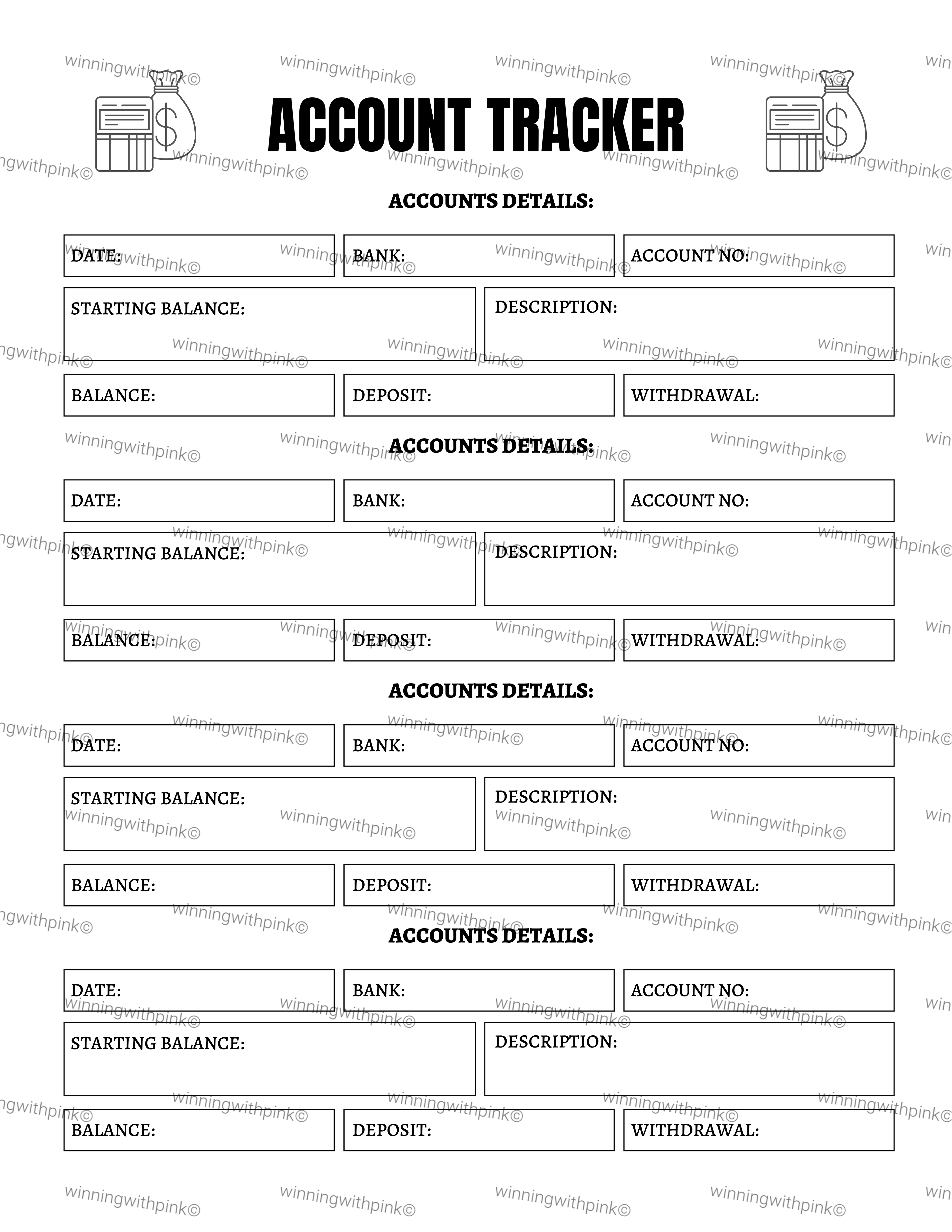 Ultimate Money Mastery Planner