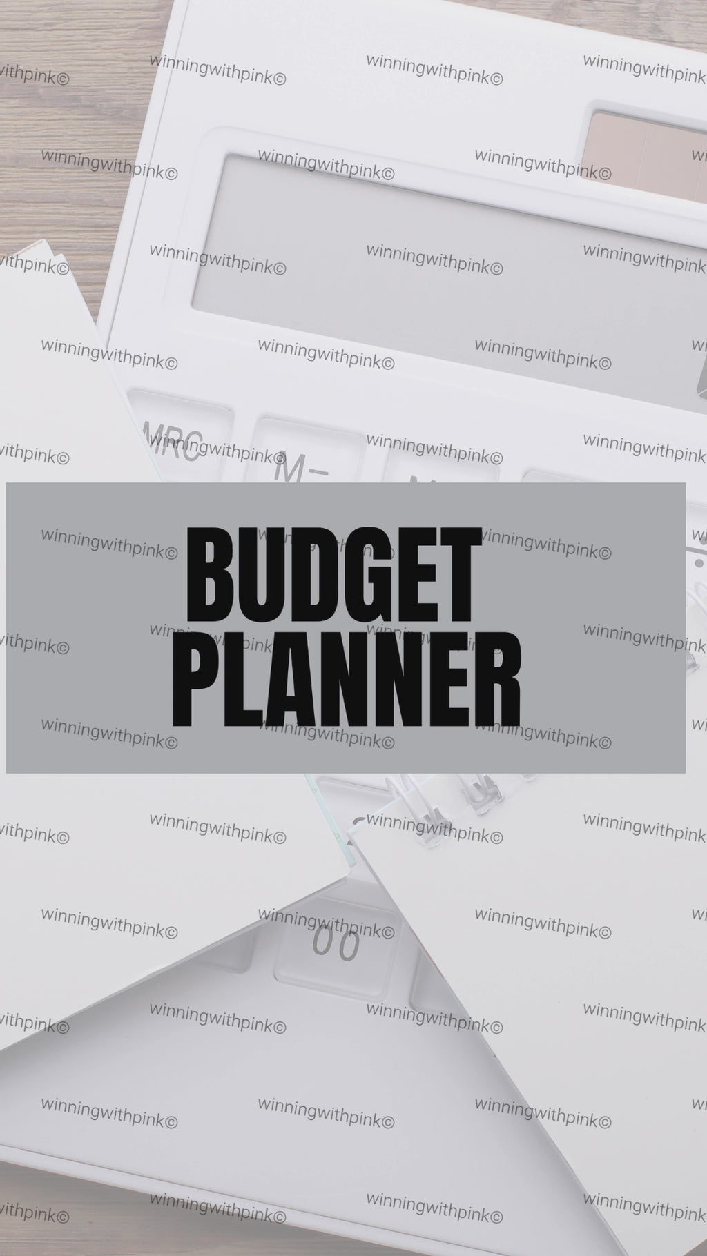 Ultimate Money Mastery Planner